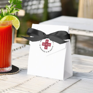 Caixinha De Lembrancinhas Kit de Alivio personalizado de hangover de casamen