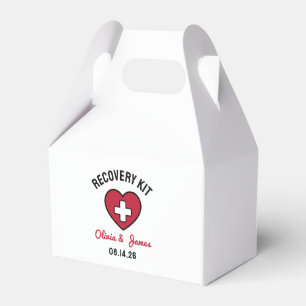 Caixinha De Lembrancinhas Kit de Recuperação de Sobrevivência de Emergência 