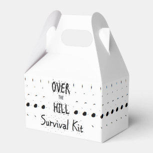 Caixinha De Lembrancinhas Kit de Sobrevivência "Over Hill"