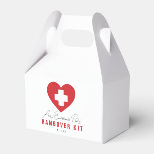 Caixinha De Lembrancinhas Kit HANGOVER Personalizado