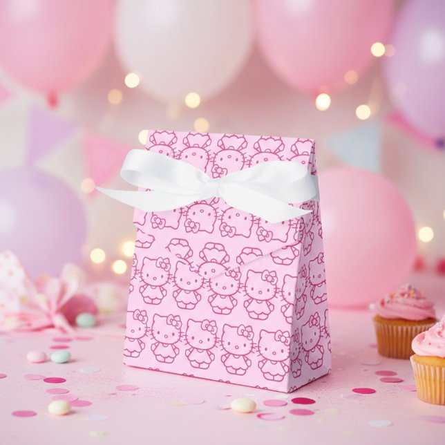 Caixinha De Lembrancinhas Kitty (Criador carregado)