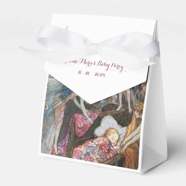 Caixinha De Lembrancinhas Kleine Segnungen Fuers Neue Baby Geschenk Kasten (Frente)