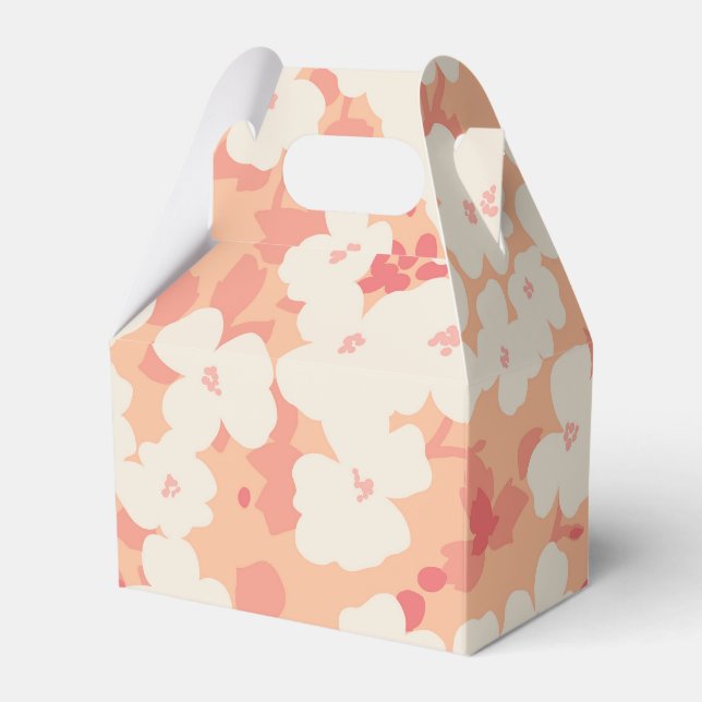 Caixinha De Lembrancinhas Kleine Sommerblumen (Frente)