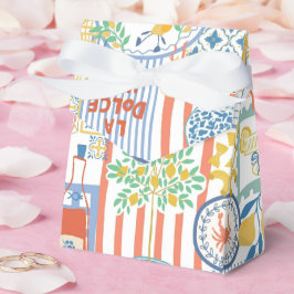 Caixinha De Lembrancinhas La Dolce Vita Italian Summer Lemons Mediterranean 