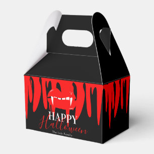 Caixinha De Lembrancinhas Lábios de Sangue de Vampiro Aniversário de Hallowe
