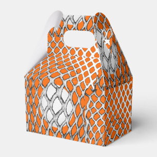 Caixinha De Lembrancinhas Lacrosse Sports Orange Favor Box
