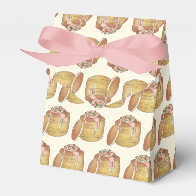 Caixinha De Lembrancinhas Lagostim Newberg Newberg Comida de marisco Retroci (Frente)