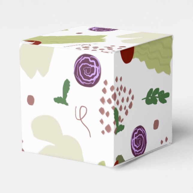 Caixinha De Lembrancinhas Lasagna Soup Recebe Ingredientes (Frente)