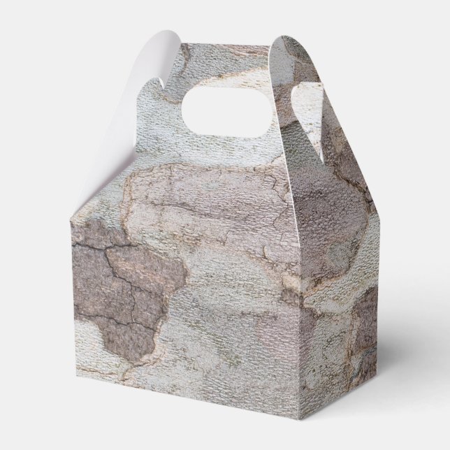 Caixinha De Lembrancinhas Latido da árvore de plano (Verso)