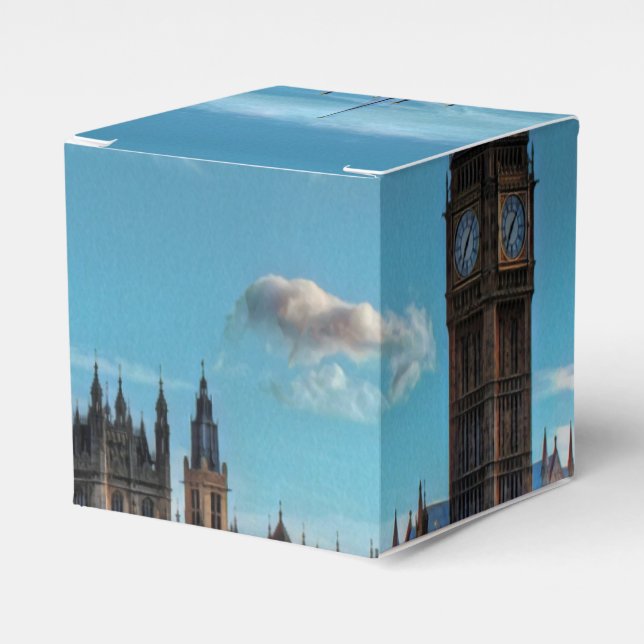 Caixinha De Lembrancinhas ldp London - visualização WESTMINSTER - (Frente)