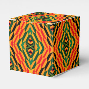 Caixinha De Lembrancinhas Legal Kente Remix