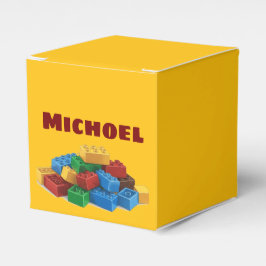 Caixinha De Lembrancinhas Lego upsherin em favor box