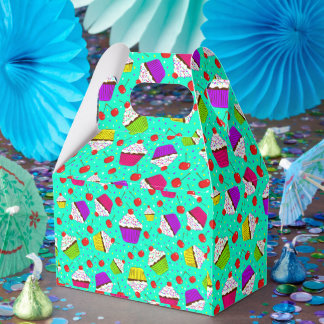 Caixinha De Lembrancinhas let's go party