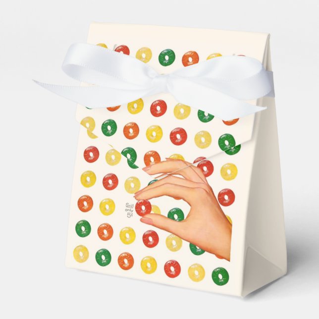 Caixinha De Lembrancinhas Lifesavers (Frente)