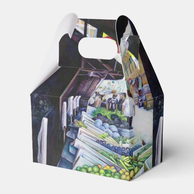 Caixinha De Lembrancinhas Lighter side Street, Singapura (Frente)