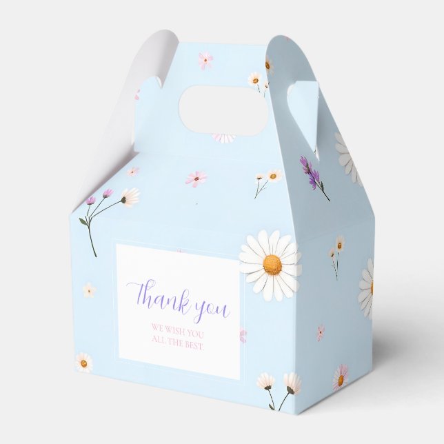 Caixinha De Lembrancinhas Lilac Bloomlets (Frente)