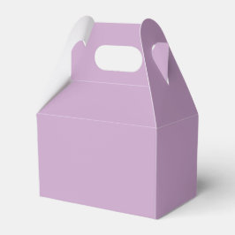 Caixinha De Lembrancinhas Lilac Gable Favor Box