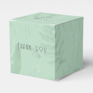Caixinha De Lembrancinhas Lily of Valley Dentro Verde Suave Personalizado