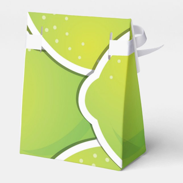 Caixinha De Lembrancinhas Limão Funky (Verso)