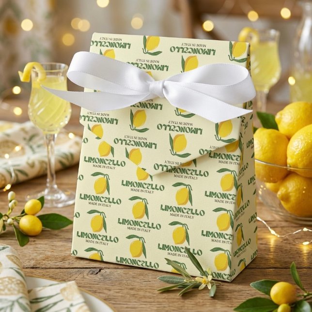 Caixinha De Lembrancinhas Limoncello (Criador carregado)