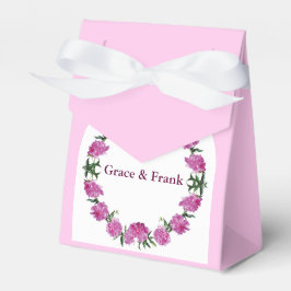 Caixinha De Lembrancinhas Lindas Peônias.