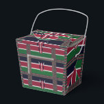 Caixinha De Lembrancinhas Lindo Bom & Adorável Preto Vermelho Verde Com os M<br><div class="desc">Crie seu próprio Lindo Bom & Adorável Preto Vermelho Verde Com os Melhores Cumprimentos</div>