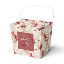 Lindo Floral Branco Vermelho