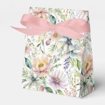 Lindo padrão floral pastel