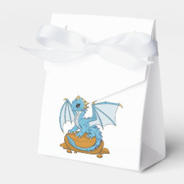 Caixinha De Lembrancinhas Little Blue Dragon