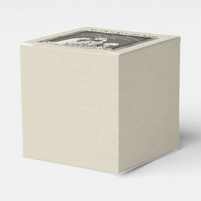 Caixinha De Lembrancinhas Little Boy no Natal Manger-Feliz (Frente)