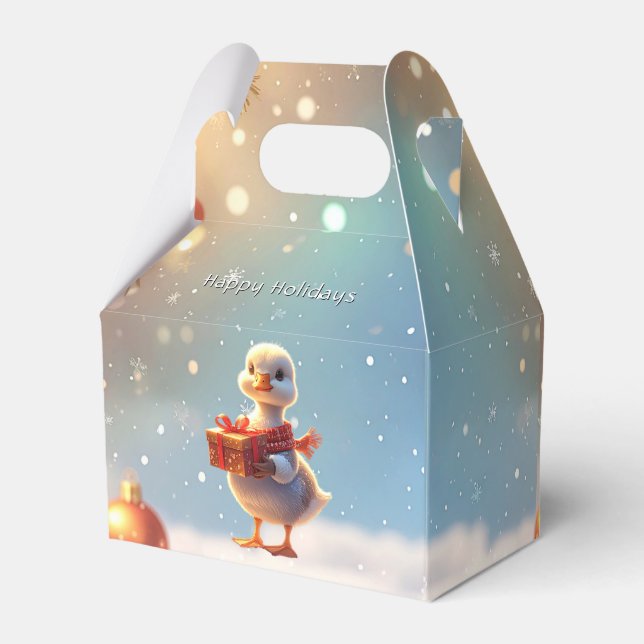 Caixinha De Lembrancinhas Little Duck Holiday Gift Box