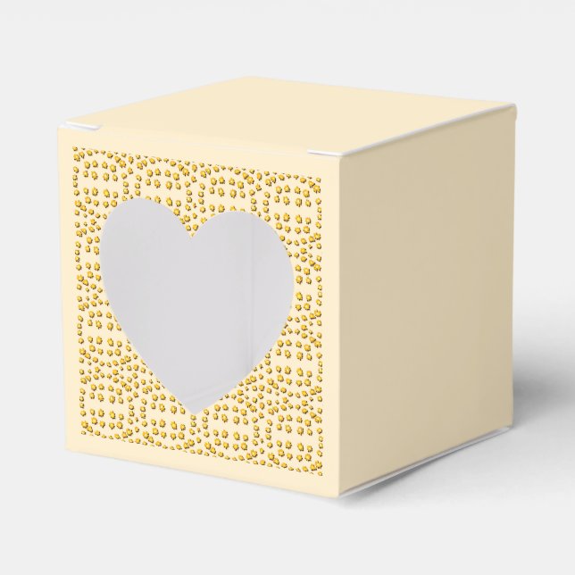 Caixinha De Lembrancinhas Little Flowers (Frente)