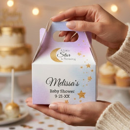 Caixinha De Lembrancinhas Little Star Is Brewing Celestial 