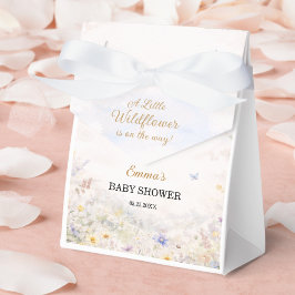 Caixinha De Lembrancinhas Little Wildflower Spring Meadow Pastel Floral