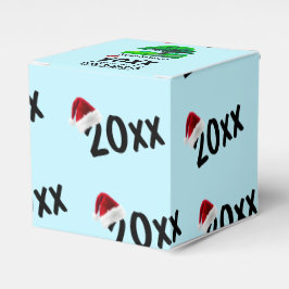 Caixinha De Lembrancinhas Logotipo da Árvore de Carvalho | Corte de Árvore C