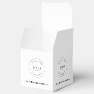 Caixinha De Lembrancinhas Logotipo da empresa presente personalizado para ev