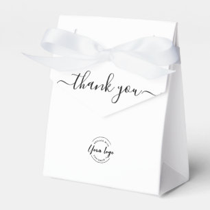 Caixinha De Lembrancinhas Logotipo da Simple Business Site do script Obrigad