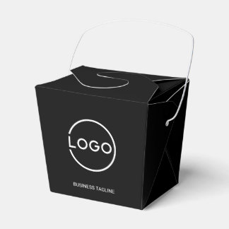 Caixinha De Lembrancinhas Logotipo Empresarial Personalizado com Texto Perso