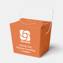 Logotipo Personalizado da Empresa Laranja Negócios