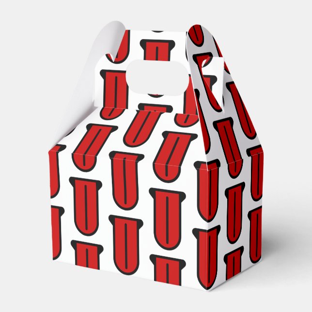 Caixinha De Lembrancinhas Longa 👅 (Frente)