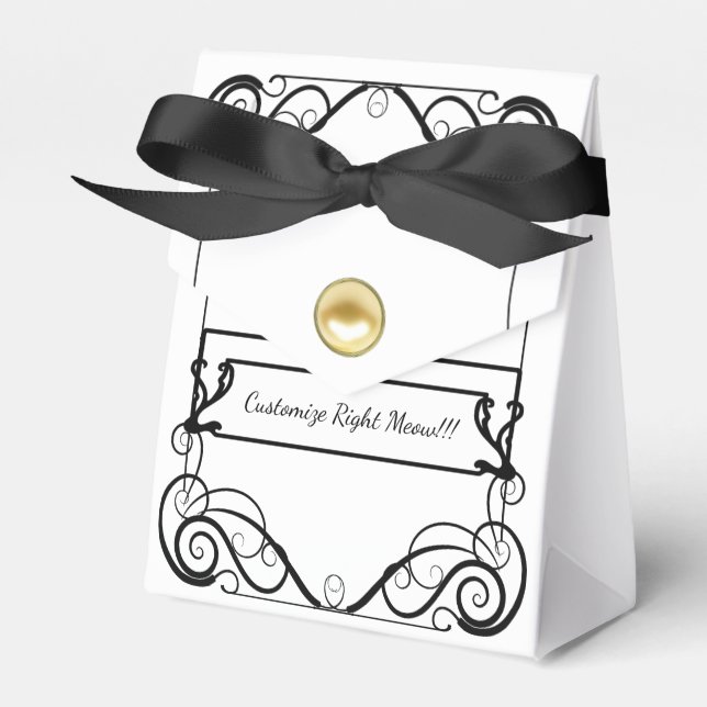 Caixinha De Lembrancinhas Lotus Shadow Fairy (Frente)