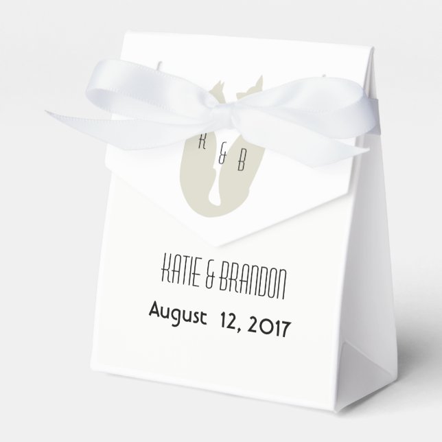 Caixinha De Lembrancinhas Love Cats (Frente)