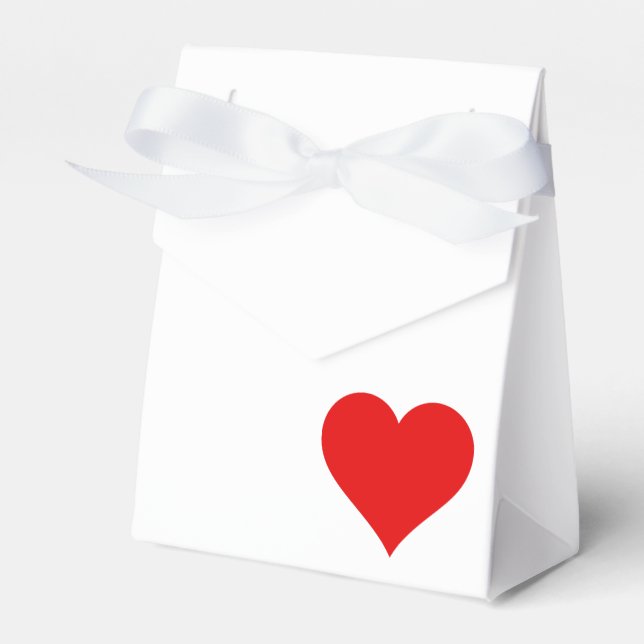 Caixinha De Lembrancinhas Love - Heart Favor Box (Frente)
