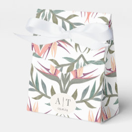 Caixinha De Lembrancinhas Lovebird in Paradise Favor Box