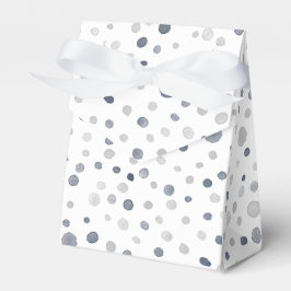 Caixinha De Lembrancinhas Lucas Confetti Watercolor Dots Favor Box
