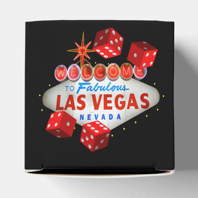 Caixinha De Lembrancinhas Lucky Las Vegas Box (Topo)