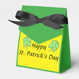 Caixinha De Lembrancinhas Lucky Leprechaun Tent Gift Bag