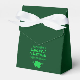 Caixinha De Lembrancinhas Lucky Little Birthday