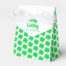 Caixinha De Lembrancinhas Lucky Um segundo aniversário