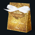 Caixinha De Lembrancinhas Lúpulo Dourado, Monograma<br><div class="desc">Caixa de Favoritos da Glitter Dourada Popular Monogramada - (Digite BOKI412 no navegador do site para ver a oferta de todas as minhas criações. Obrigados. ) - Produto personalizado - Veja nossos outros produtos e coleções, escolha um presente para você e seus queridos. Obrigados para comprar na nossa loja. Venha...</div>